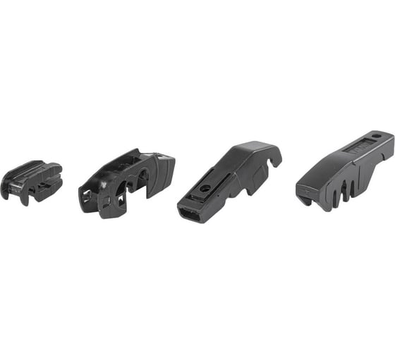 Щетка стеклоочистителя Ganz ECO 330mm (4 адаптера) GIS01001