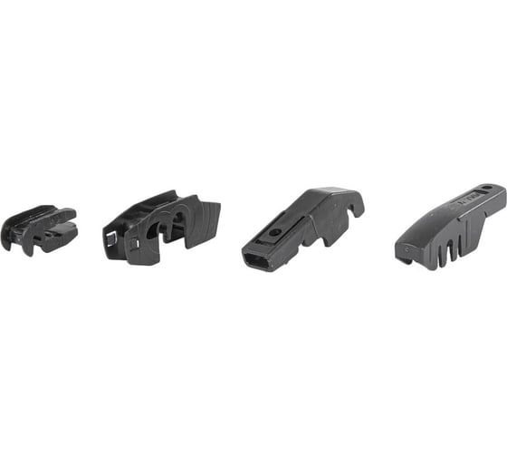 Щетка стеклоочистителя Ganz ECO 450mm (4 адаптера) GIS01004