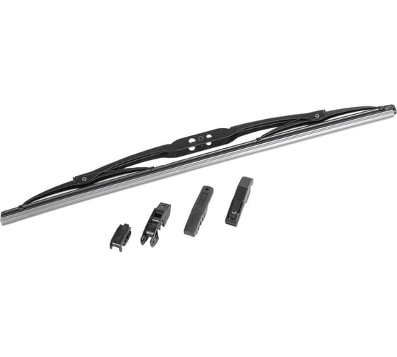 Щетка стеклоочистителя Ganz ECO 400mm (4 адаптера) GIS01003