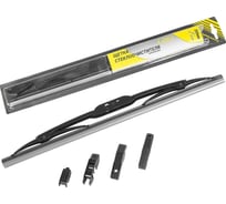 Щетка стеклоочистителя Ganz ECO 350mm (4 адаптера) GIS01002