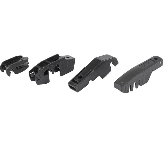 Щетка стеклоочистителя Ganz ECO 350mm (4 адаптера) GIS01002
