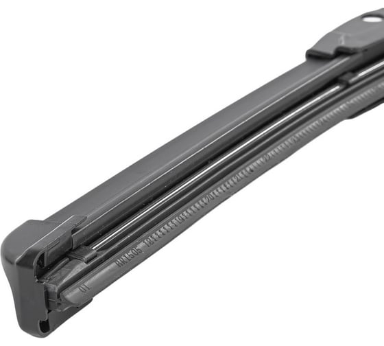 Бескаркасная щетка стеклоочистителя Ganz 375mm (8 адаптеров) GIS01014