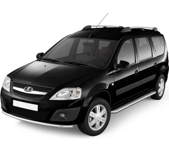 Рейлинги PT Group Серебристый муар Усиленный LADA Largus 2012- 01300702 LLA551501