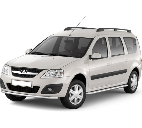 Рейлинги PT Group Черный муар Комфорт LADA Largus 2012- 01300606 LLA551601
