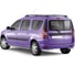 Рейлинги PT Group Черный муар Комфорт LADA Largus 2012- 01300606 LLA551601 3