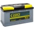 Аккумулятор Ganz Standart 90 А/ч обратный R+ 353x175x190 L5 EN 770 А GA900 1