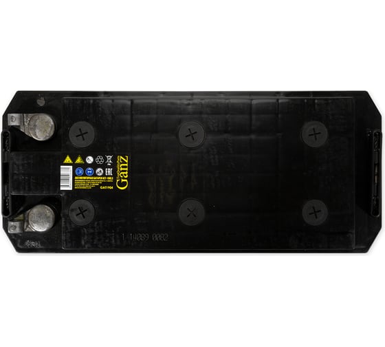 Аккумулятор Ganz Standart 190 А/ч R+(4) 514x218x210 B EN 1300 (под болт) GAT1904