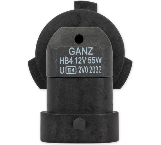Лампа GANZ 12V HB4 55W P22d 1 шт. картон GIP06023