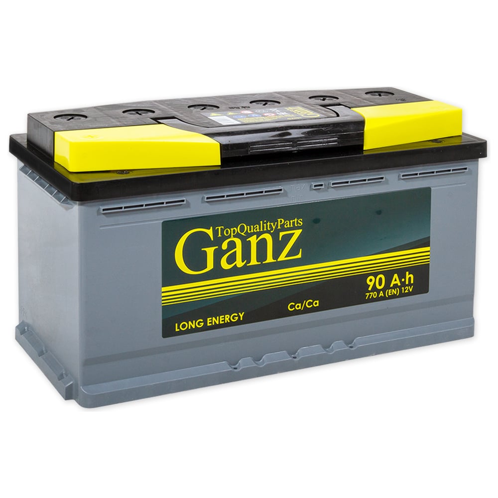 Аккумулятор GANZ 90 А/ч Прямая 353x175x190 EN770 А - выгодная цена ...