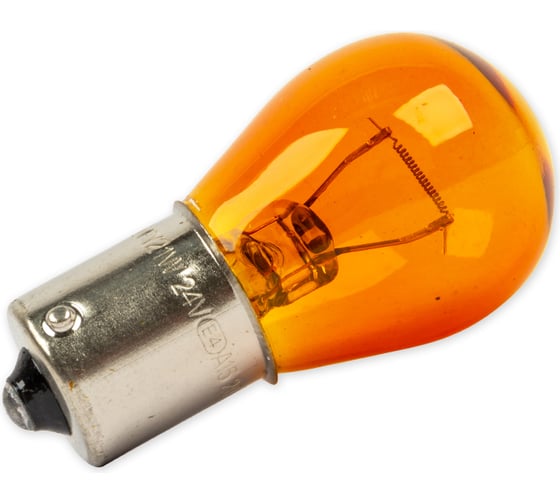 Лампа GANZ 24V PY21W 21W BAU15s 1 шт. BOX GIP06041 1