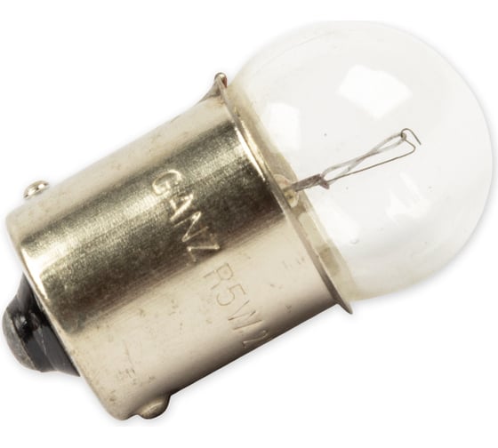 Лампа GANZ 24V R5W 5W BA15s 10 шт. BOX GIP06044