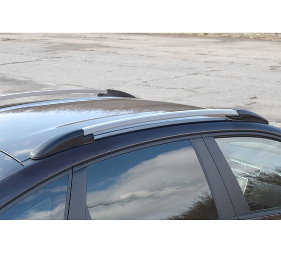 Рейлинги PT Group Серебристый Муар RENAULT Arkana 2019- 07060801 RAR553002