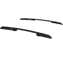 Рейлинги PT Group Черный муар Комфорт CHEVROLET Niva 2002-20/ LADA Niva 2020- 02010602 LNV551601
