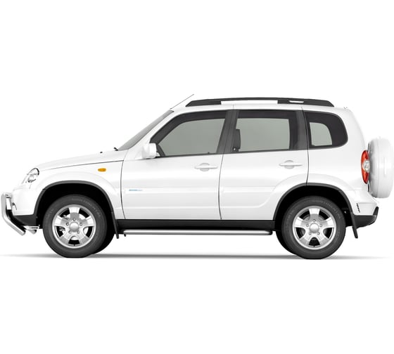 Рейлинги PT Group Черный муар Комфорт CHEVROLET Niva 2002-20/ LADA Niva 2020- 02010602 LNV551601