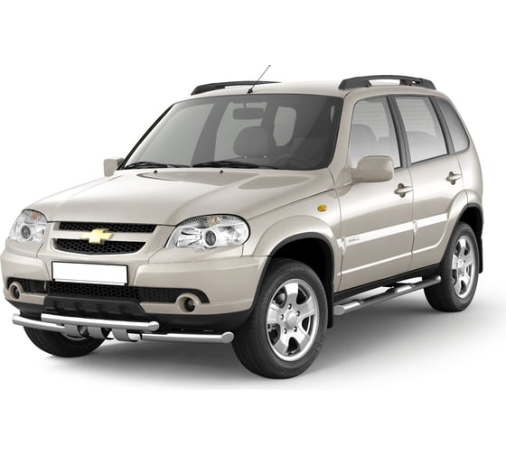 Рейлинги PT Group Черный муар Комфорт CHEVROLET Niva 2002-20/ LADA Niva 2020- 02010602 LNV551601