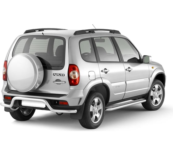 Рейлинги PT Group Черный муар Комфорт CHEVROLET Niva 2002-20/ LADA Niva 2020- 02010602 LNV551601