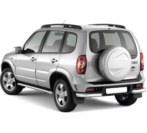 Рейлинги PT Group Черный муар Комфорт CHEVROLET Niva 2002-20/ LADA Niva 2020- 02010602 LNV551601