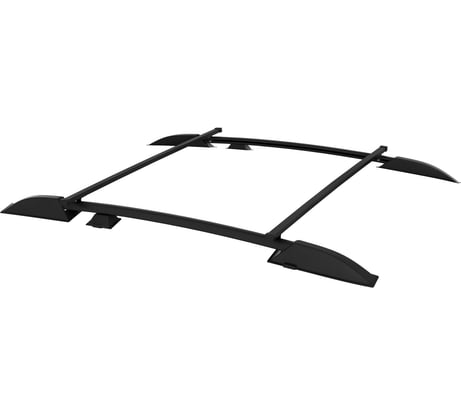 Рейлинги PT Group с поперечинами проф.1,35 Черный Муар Усиленный CHEVROLET Niva 2002-20/ LADA Niva LNV551504