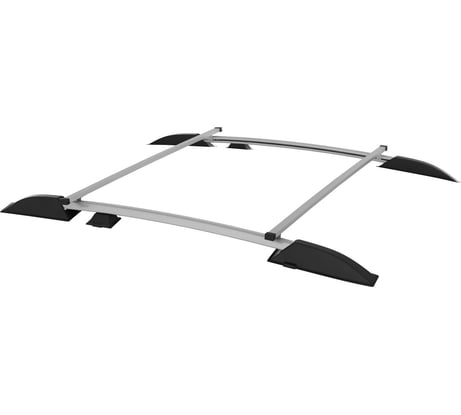 Рейлинги с поперечинами PT Group проф.1,35 Серебристый муар Усиленный CHEVROLET Niva 2002-20 LNV551503