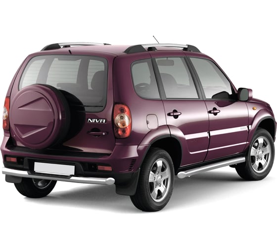 Рейлинги PT Group Серебристый муар Усиленный CHEVROLET Niva 2002-20/ LADA Niva 2020- 02010705 LNV551502