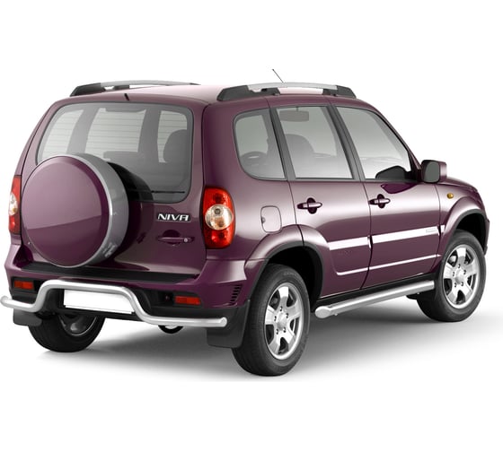 Рейлинги PT Group Серебристый муар Комфорт CHEVROLET Niva 2002-20/ LADA Niva 2020- 02010603 LNV551602