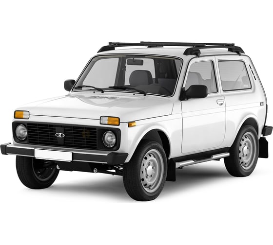 Рейлинги PT Group с попереч.проф.1,35 Черный муар Усиленный LADA 4х4 2121 1993 01210701 LNI551502