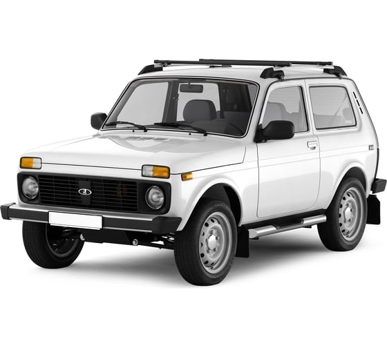 Рейлинги PT Group с попереч. проф.1,35 Серебристый муар Усиленный LADA 4x4 2121 1993 01210702 LNI551501