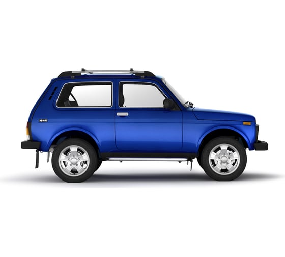 Рейлинги PT Group с попереч. проф.1,35 Серебристый муар Усиленный LADA 4x4 2121 1993 01210702 LNI551501