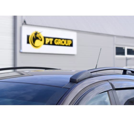 Рейлинги PT Group Черный Муар LADA ХRay 2016- 01500801 LXR553002