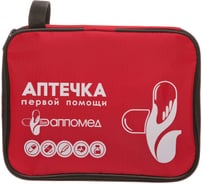 Аптечка для оказания работниками первой помощи пострадавшим ООО АППОМЕД 262н, в сумке 13021