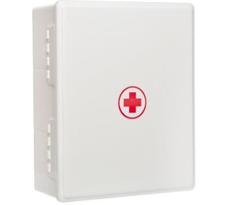 Аптечка для оказания работниками первой помощи пострадавшим ООО АППОМЕД 262н, в пл.шкафу 13031