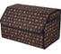 Органайзер багажника NEW GALAXY NG 50x30x30 см, экокожа, Premium, коричневый 732-120 3