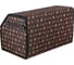 Органайзер багажника NEW GALAXY NG 50x30x30 см, экокожа, Premium, коричневый 732-120 4