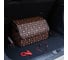 Органайзер багажника NEW GALAXY NG 50x30x30 см, экокожа, Premium, коричневый 732-120 9