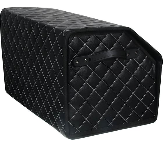 Органайзер багажника ЕРМАК 50x30x30 см, экокожа, Premium 732-068