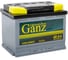 Аккумулятор Ganz Standart 60 А/ч прямой L+ 242x175x190 L2 EN 540 А GA601 1