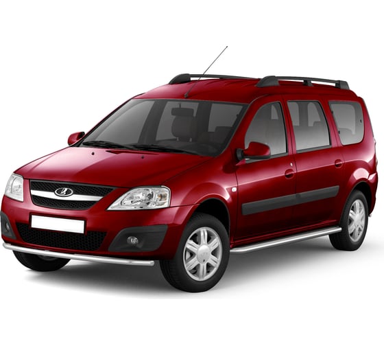 Рейлинги PT Group Черный муар Усиленный LADA Largus 2012- 01300703 LLA551502