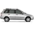 Рейлинги PT Group Черный муар Усиленный LADA Largus 2012- 01300703 LLA551502 3
