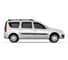Рейлинги PT Group Черный муар Усиленный LADA Largus 2012- 01300703 LLA551502 6
