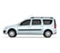 Рейлинги PT Group Черный муар Усиленный LADA Largus 2012- 01300703 LLA551502 7