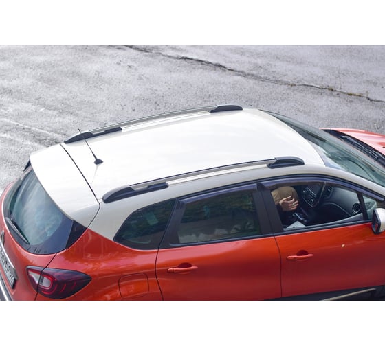 Рейлинги PT Group Серебристый Муар RENAULT Kaptur 2016- 07040801 RKA553001