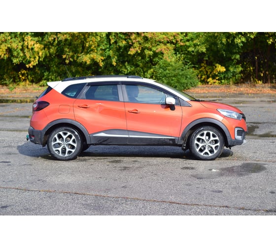 Рейлинги PT Group Черный Муар RENAULT Kaptur 2016- 07040802 RKA553002