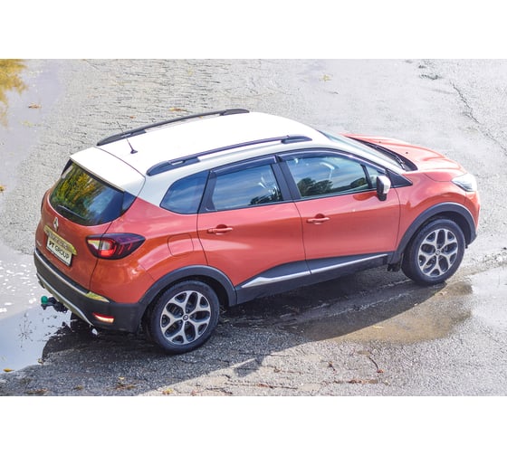 Рейлинги PT Group Черный Муар RENAULT Kaptur 2016- 07040802 RKA553002