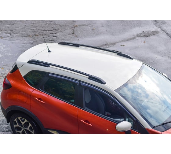 Рейлинги PT Group Черный Муар RENAULT Kaptur 2016- 07040802 RKA553002