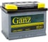 Аккумулятор Ganz Standart 62 А/ч обратный R+ 242x175x190 L2 EN 560 А GA620 1