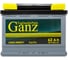 Аккумулятор Ganz Standart 62 А/ч обратный R+ 242x175x190 L2 EN 560 А GA620 2