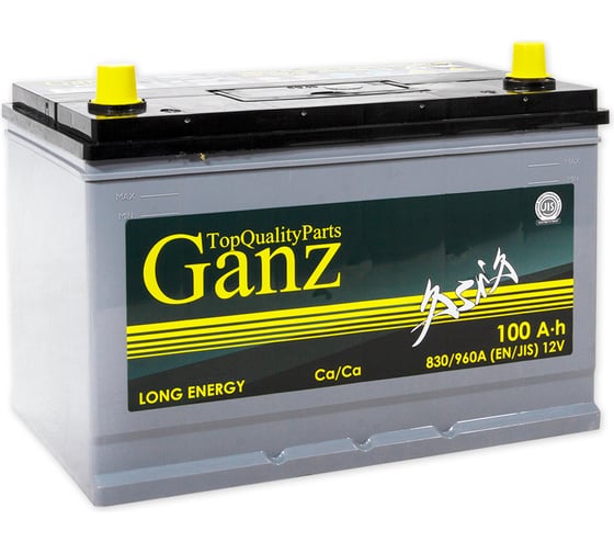 Аккумулятор ganz производитель