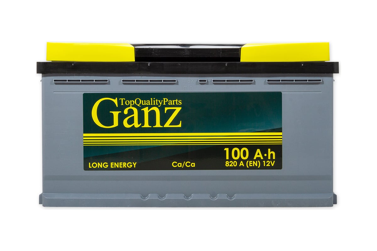 Аккумулятор ganz производитель