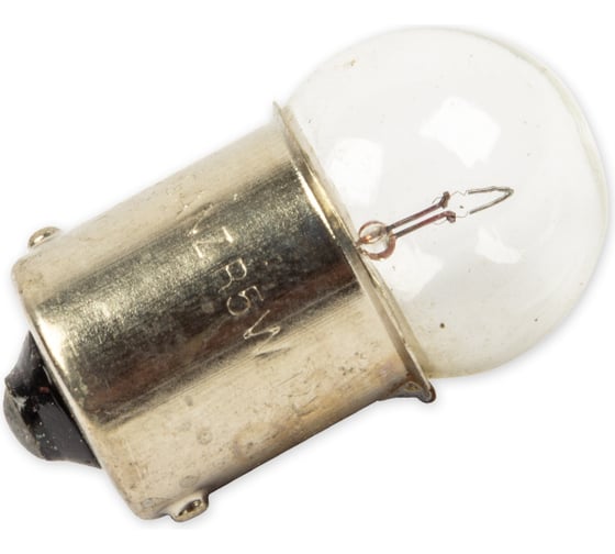 Лампа GANZ 12V R5W 5W BA15s 1 шт. BOX GIP06043 1
