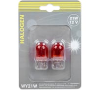 Лампа GANZ 12V WY21W 21W W3x16d 2 шт. блистер GIP06063